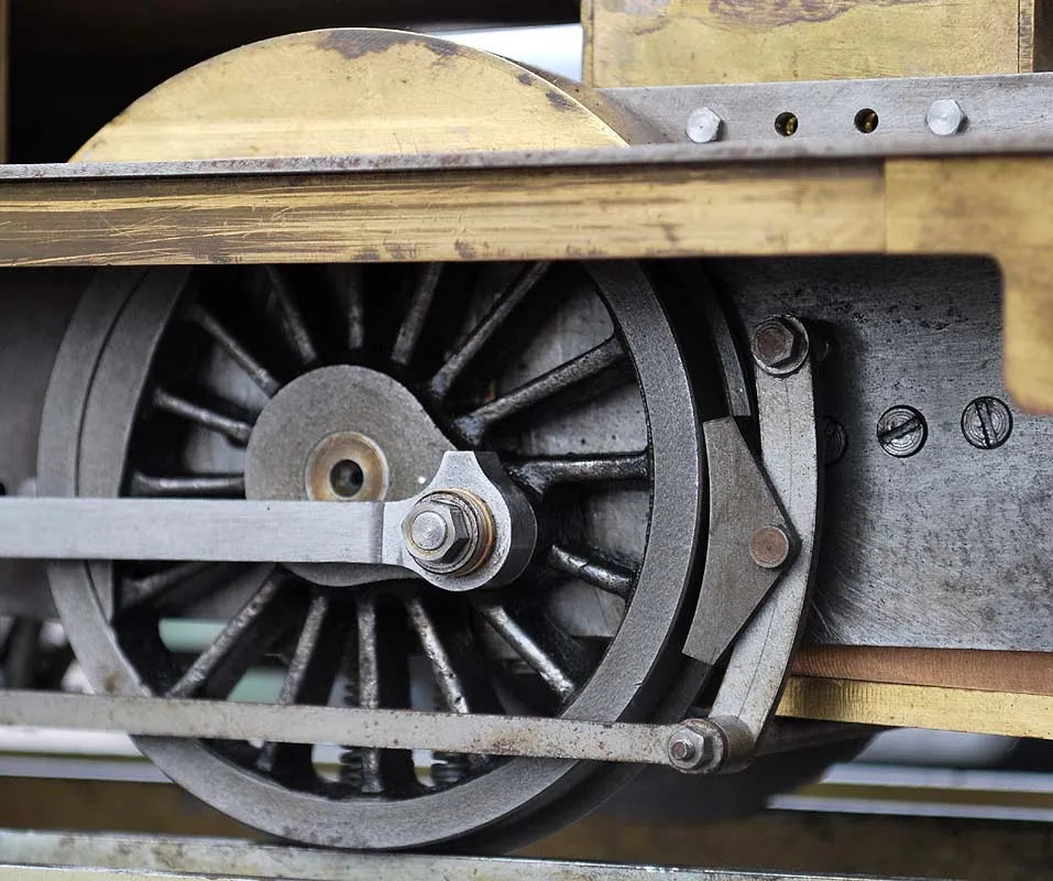 3 1/2 inch gauge LMS 3F