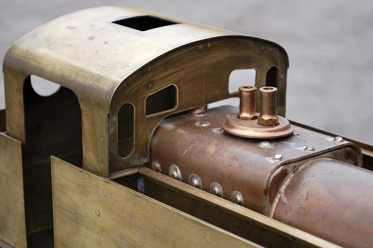 3 1/2 inch gauge LMS 3F