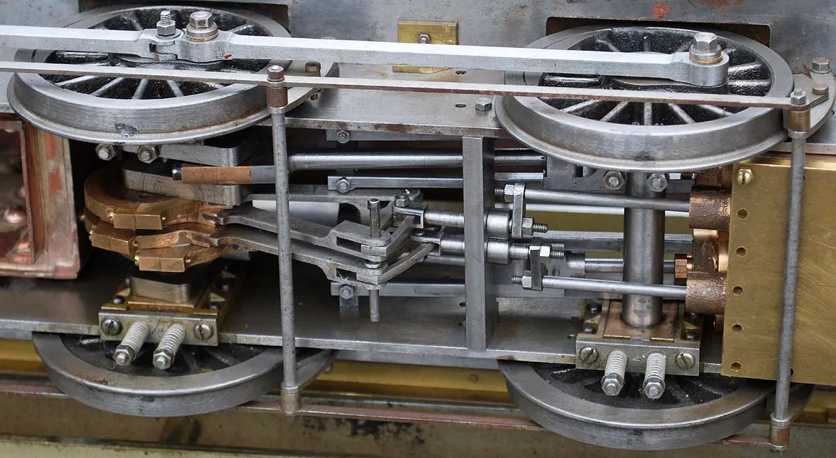 3 1/2 inch gauge LMS 3F
