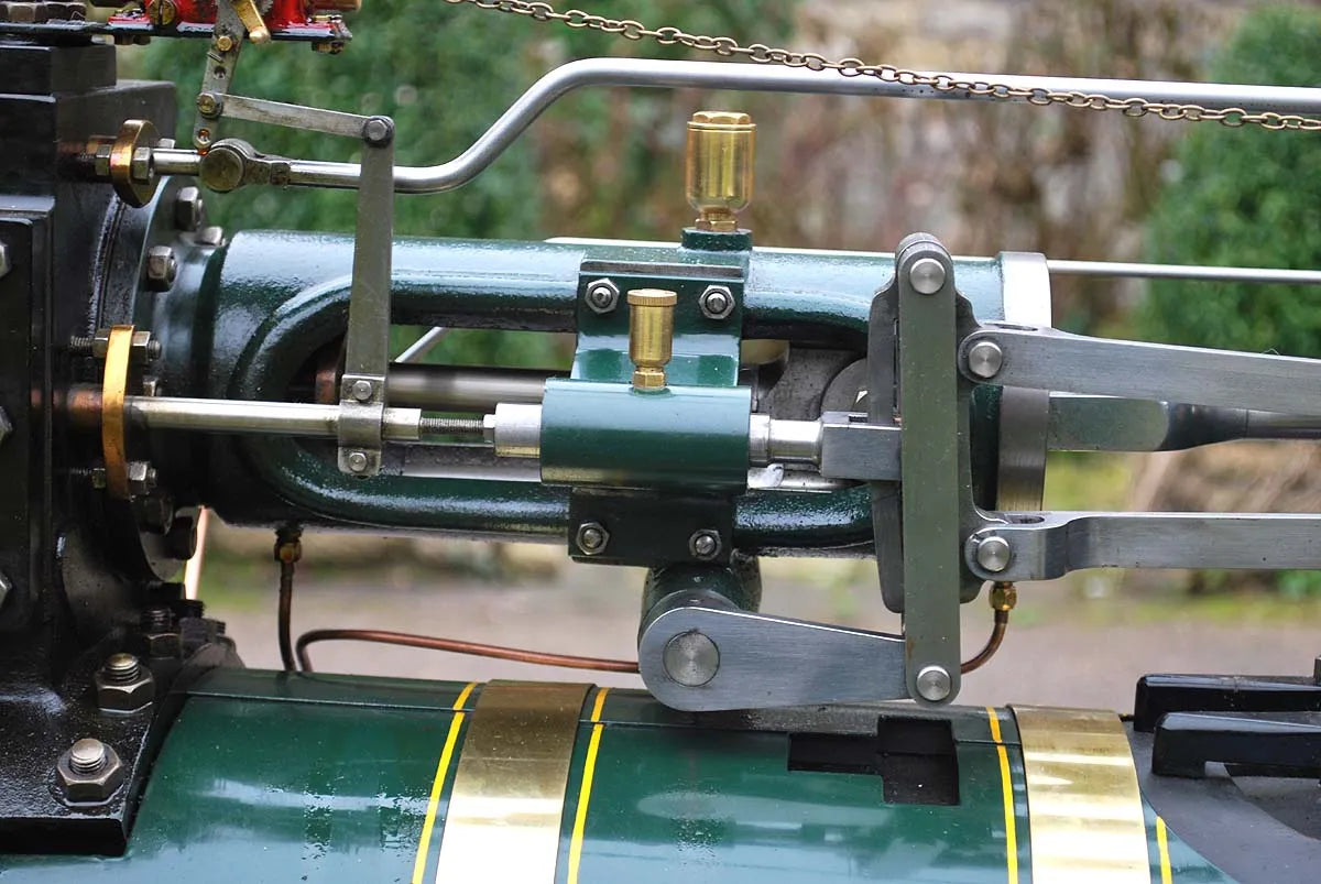 6 inch scale Savage Little Samson traction engine