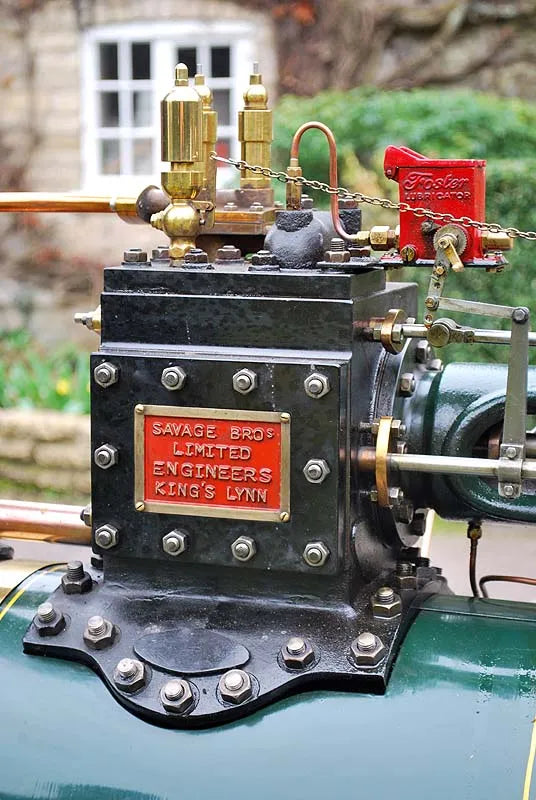 6 inch scale Savage Little Samson traction engine