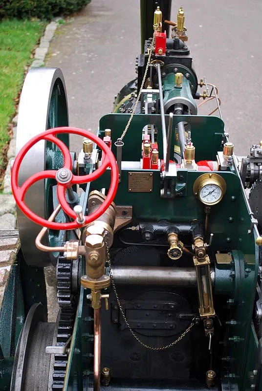 6 inch scale Savage Little Samson traction engine