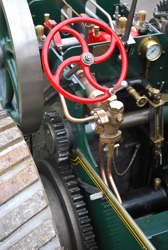 6 inch scale Savage Little Samson traction engine
