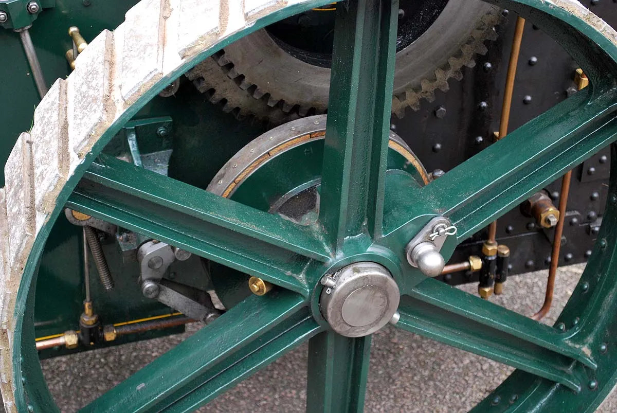 6 inch scale Savage Little Samson traction engine