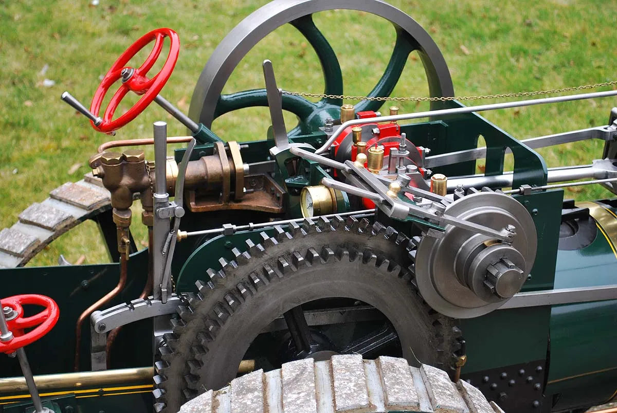 6 inch scale Savage Little Samson traction engine