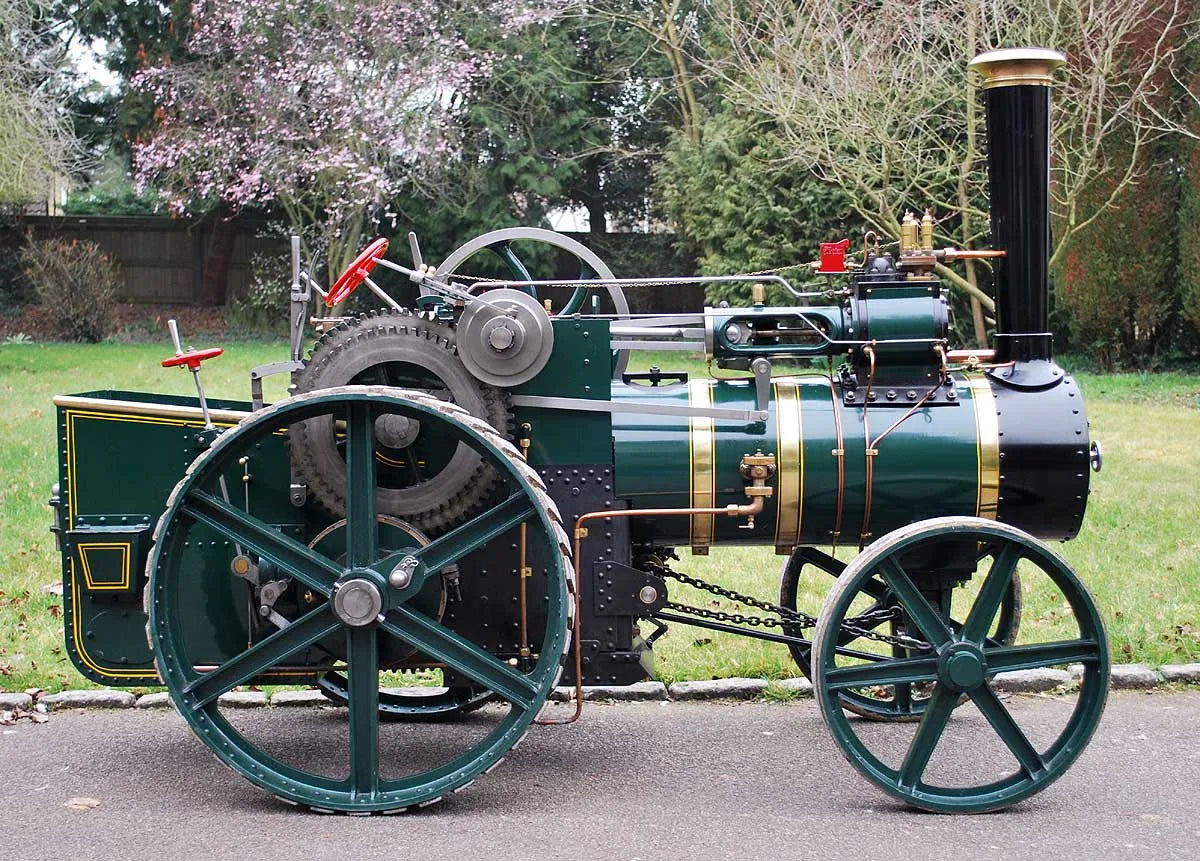 6 inch scale Savage Little Samson traction engine