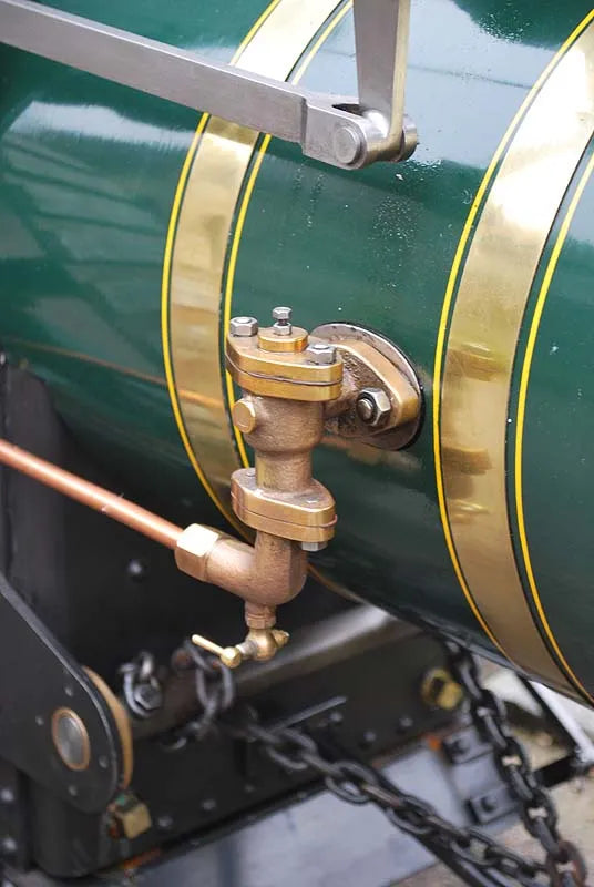 6 inch scale Savage Little Samson traction engine