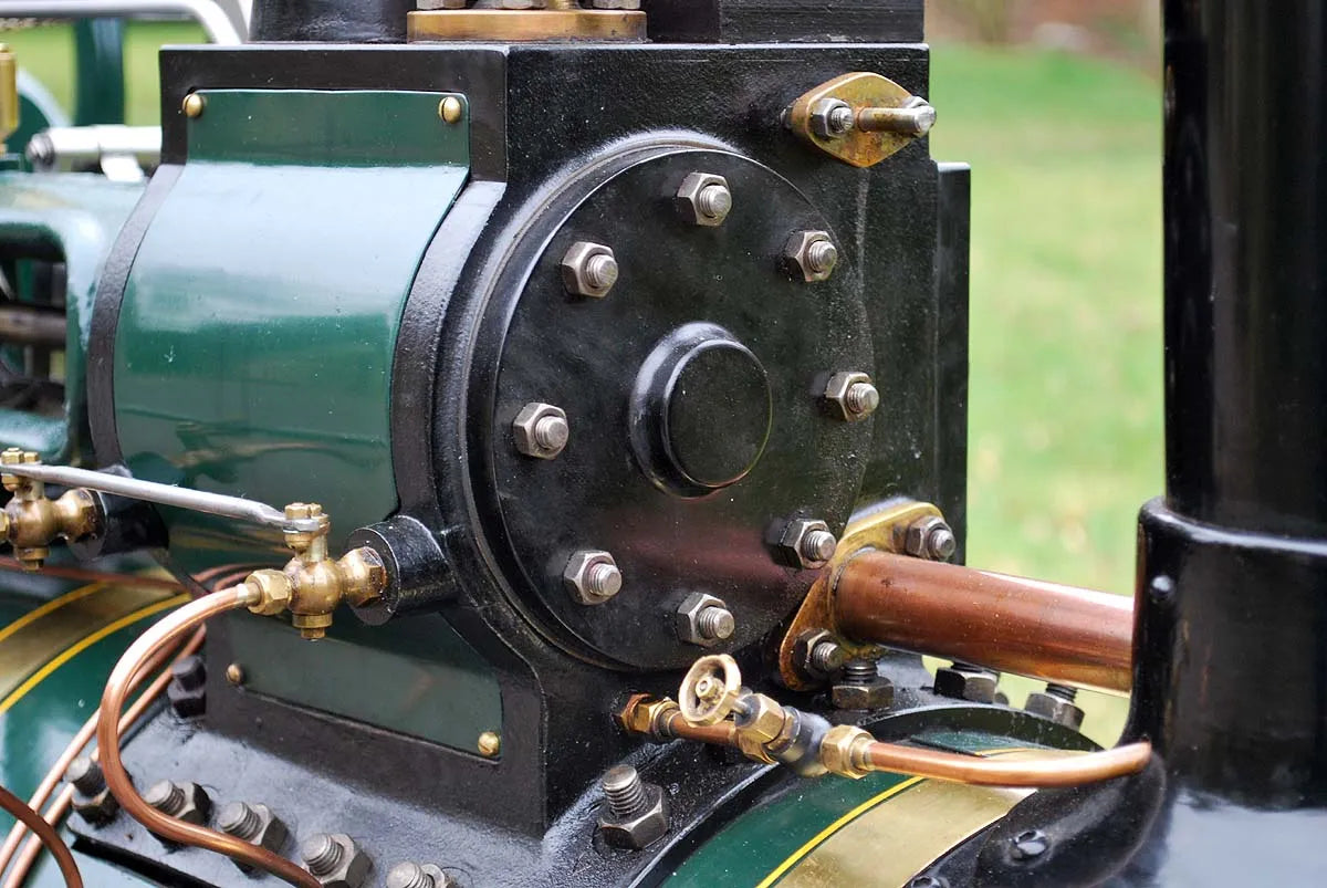6 inch scale Savage Little Samson traction engine