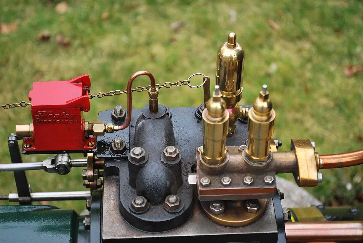 6 inch scale Savage Little Samson traction engine