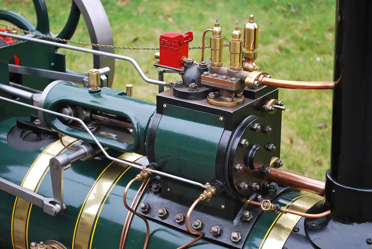 6 inch scale Savage Little Samson traction engine
