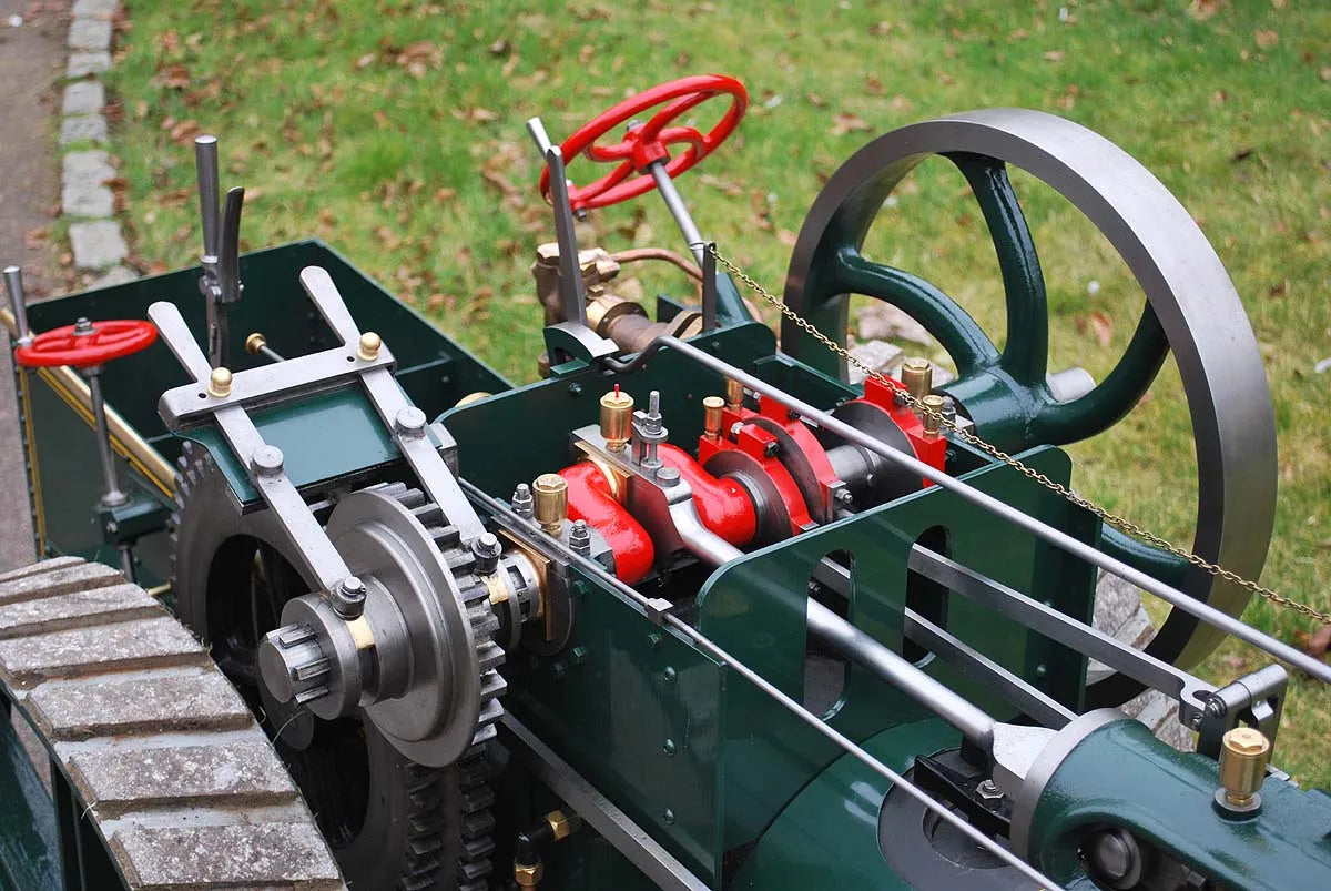 6 inch scale Savage Little Samson traction engine