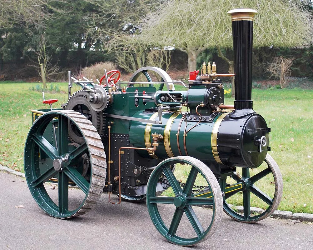 6 inch scale Savage Little Samson traction engine