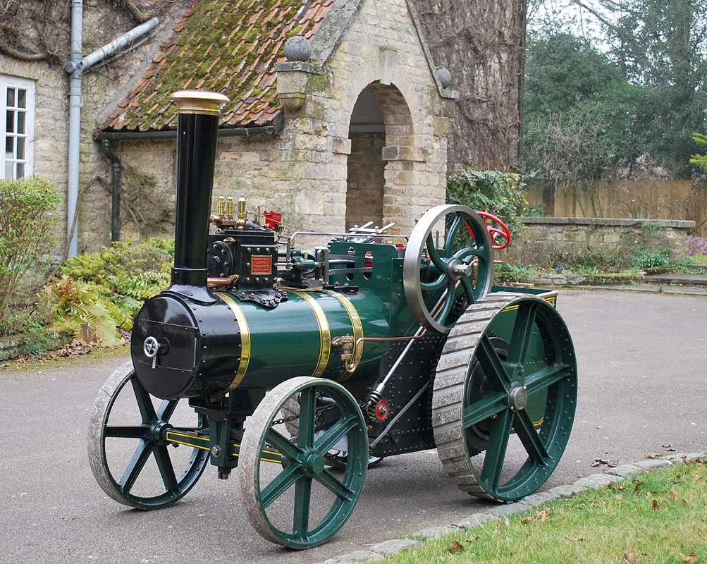 6 inch scale Savage Little Samson traction engine
