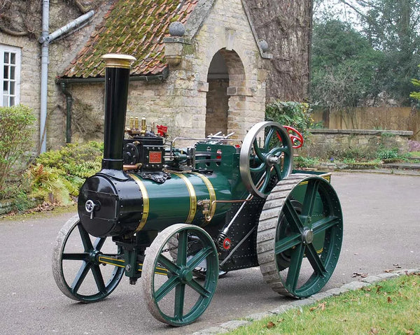 6 inch scale Savage Little Samson traction engine - Station Road Steam