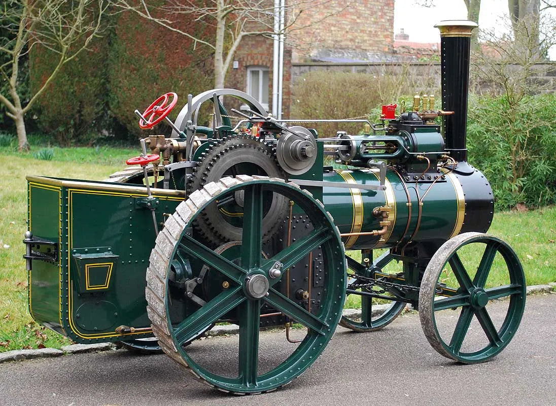 6 inch scale Savage Little Samson traction engine