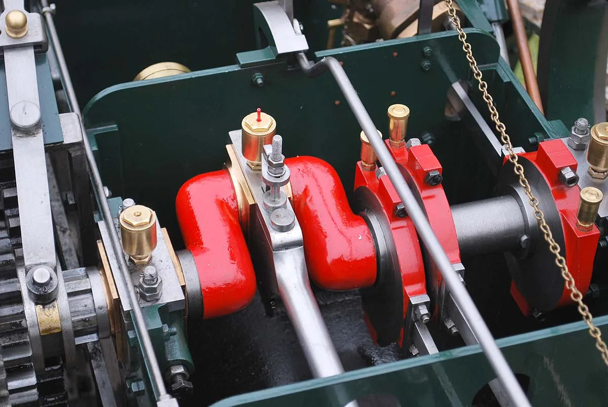 6 inch scale Savage Little Samson traction engine