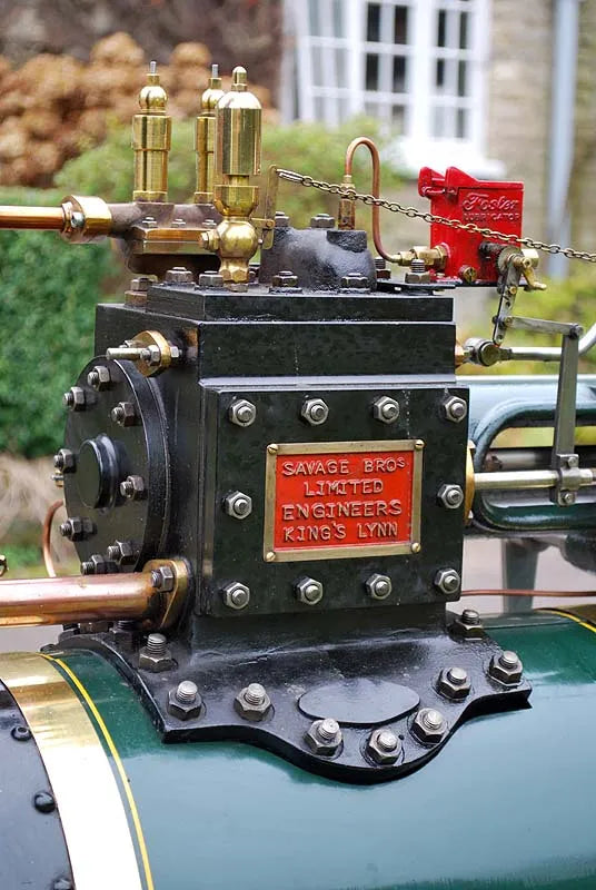 6 inch scale Savage Little Samson traction engine