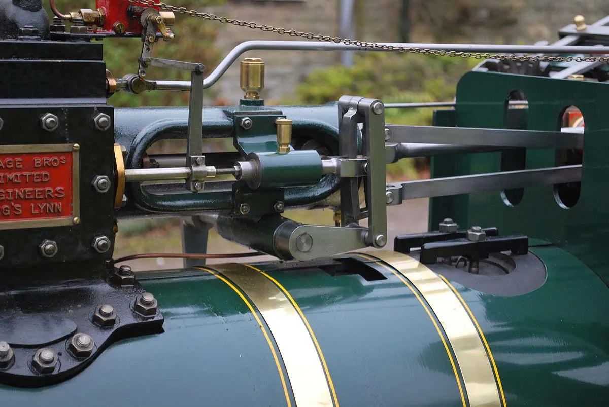 6 inch scale Savage Little Samson traction engine