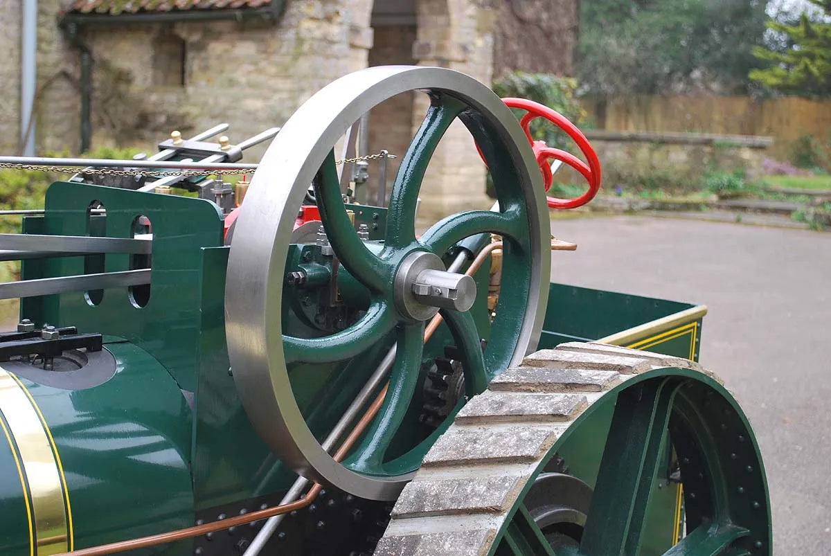 6 Inch Scale Savage Little Samson Traction Engine Station Road Steam 6-inch-scale-savage-little-samson-traction-engine-station-road-steam