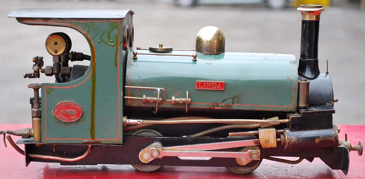 32mm gauge Steamcraft "Linda"