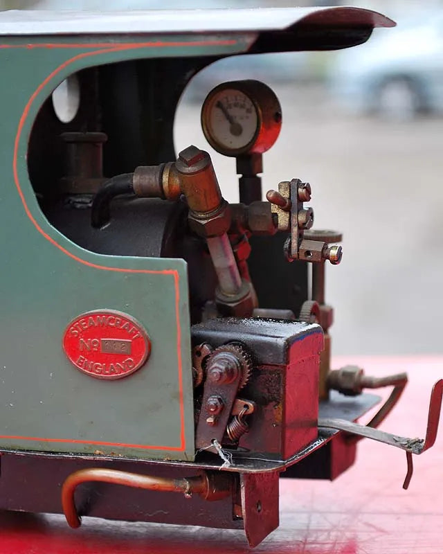32mm gauge Steamcraft "Linda"