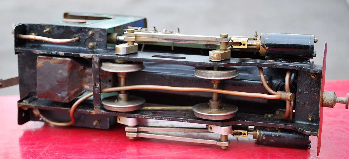 32mm gauge Steamcraft "Linda"