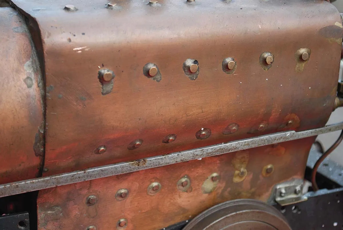 3 1/2 inch gauge Mogul "Princess Marina"