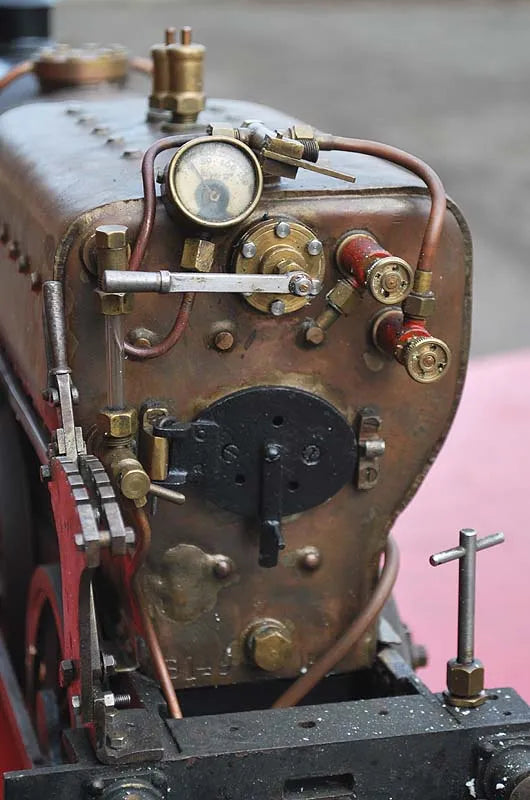 3 1/2 inch gauge Mogul "Princess Marina"