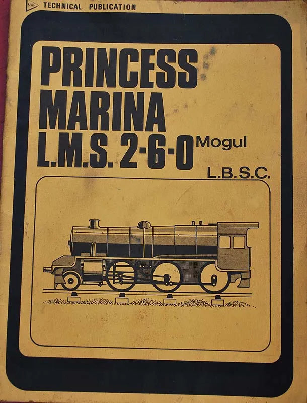 3 1/2 inch gauge Mogul "Princess Marina"