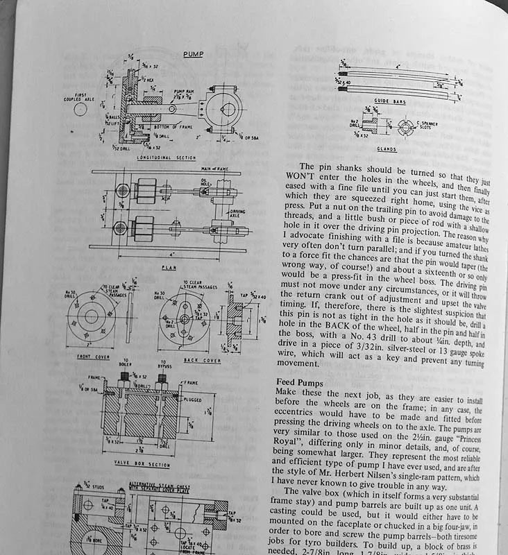 3 1/2 inch gauge Mogul "Princess Marina"