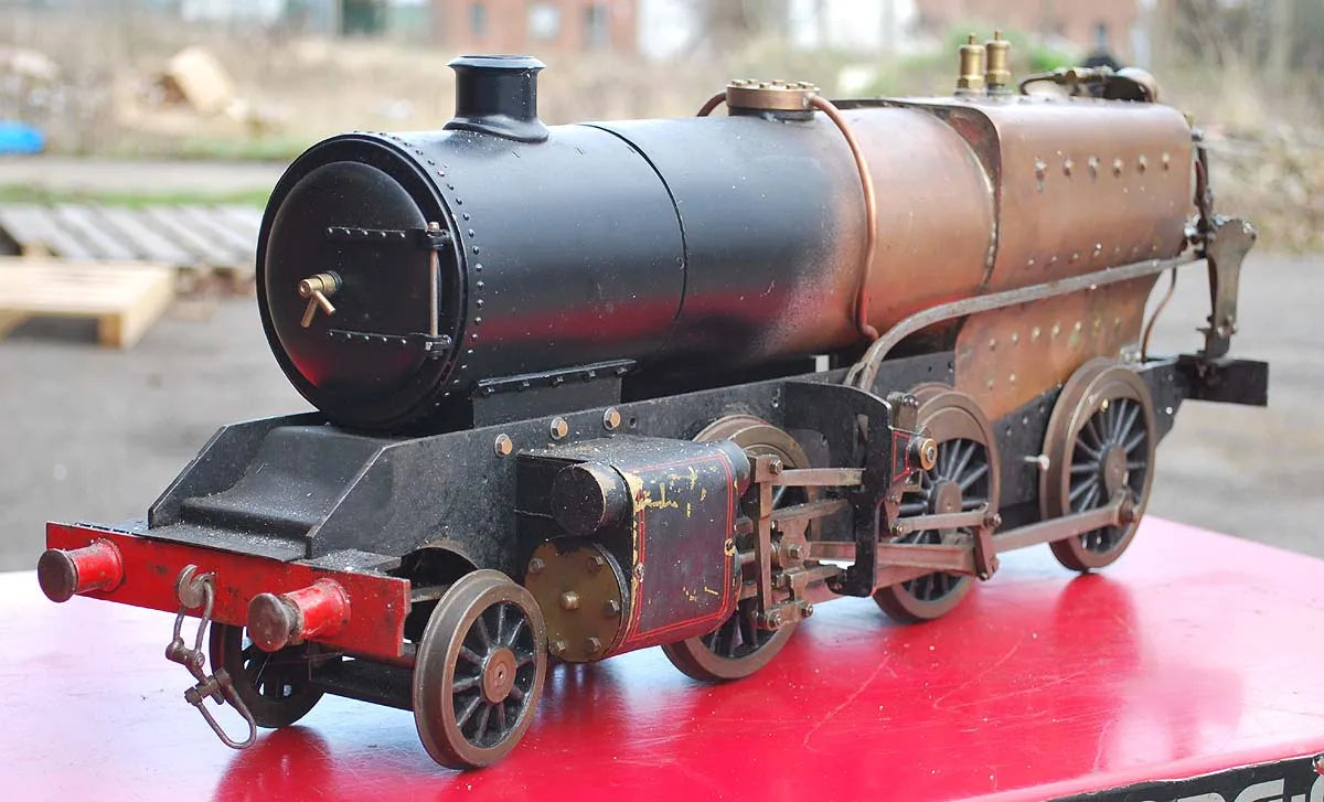 3 1/2 inch gauge Mogul "Princess Marina"