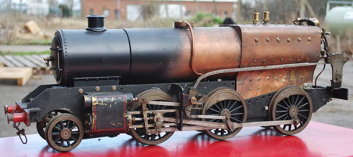 3 1/2 inch gauge Mogul "Princess Marina"
