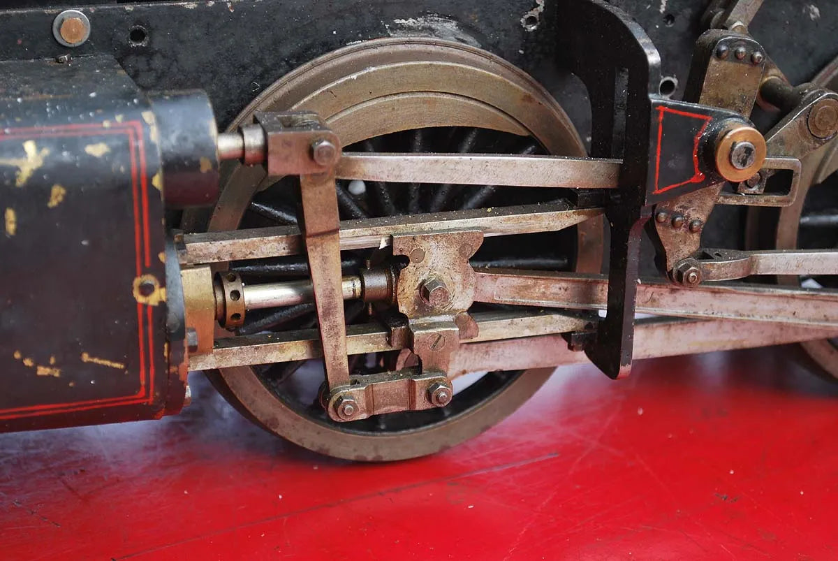 3 1/2 inch gauge Mogul "Princess Marina"