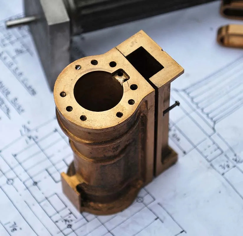 Sanderson beam engine castings