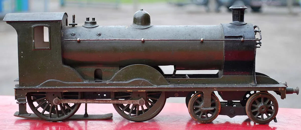 Gauge 1 electric 4-4-0, missing tender