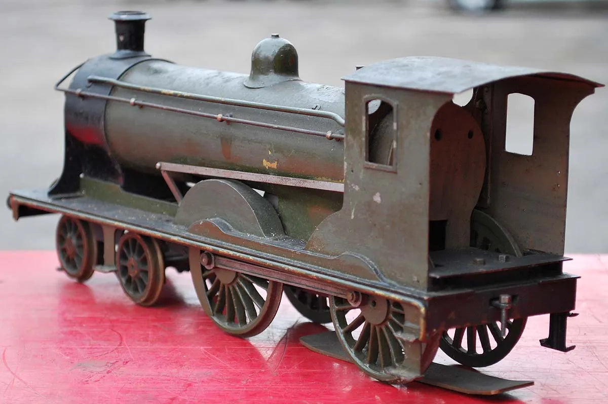Gauge 1 electric 4-4-0, missing tender