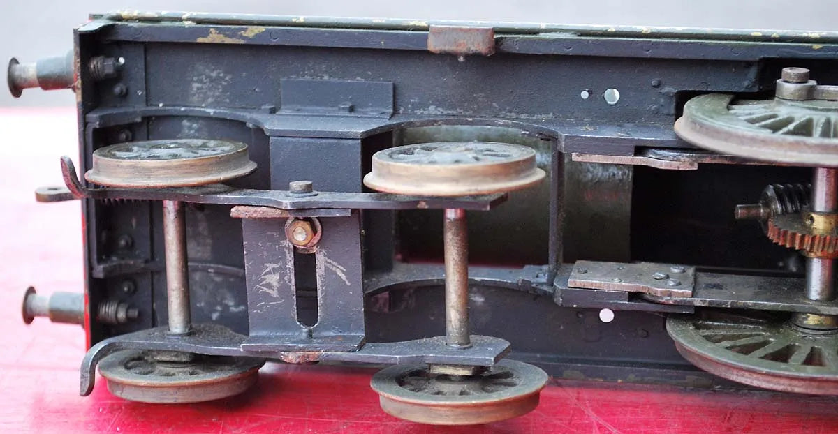 Gauge 1 electric 4-4-0, missing tender