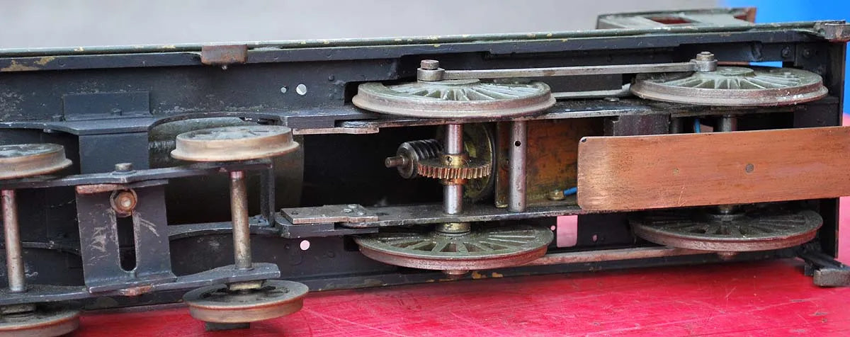 Gauge 1 electric 4-4-0, missing tender
