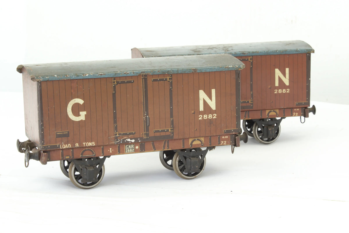 O-gauge clockwork 4-4-2T