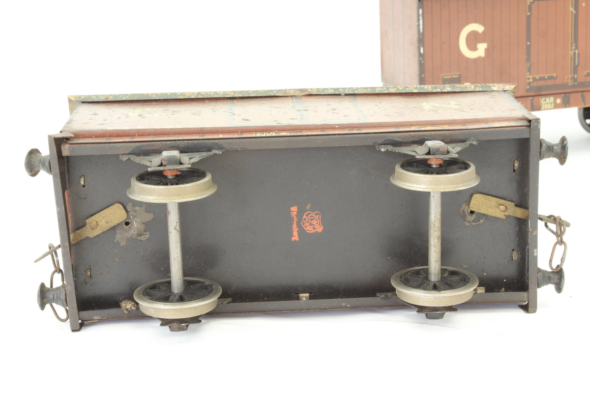 O-gauge clockwork 4-4-2T