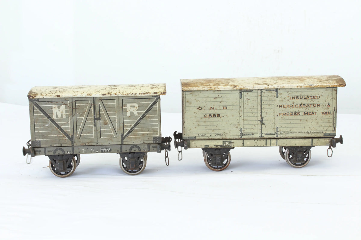 O-gauge clockwork 4-4-2T