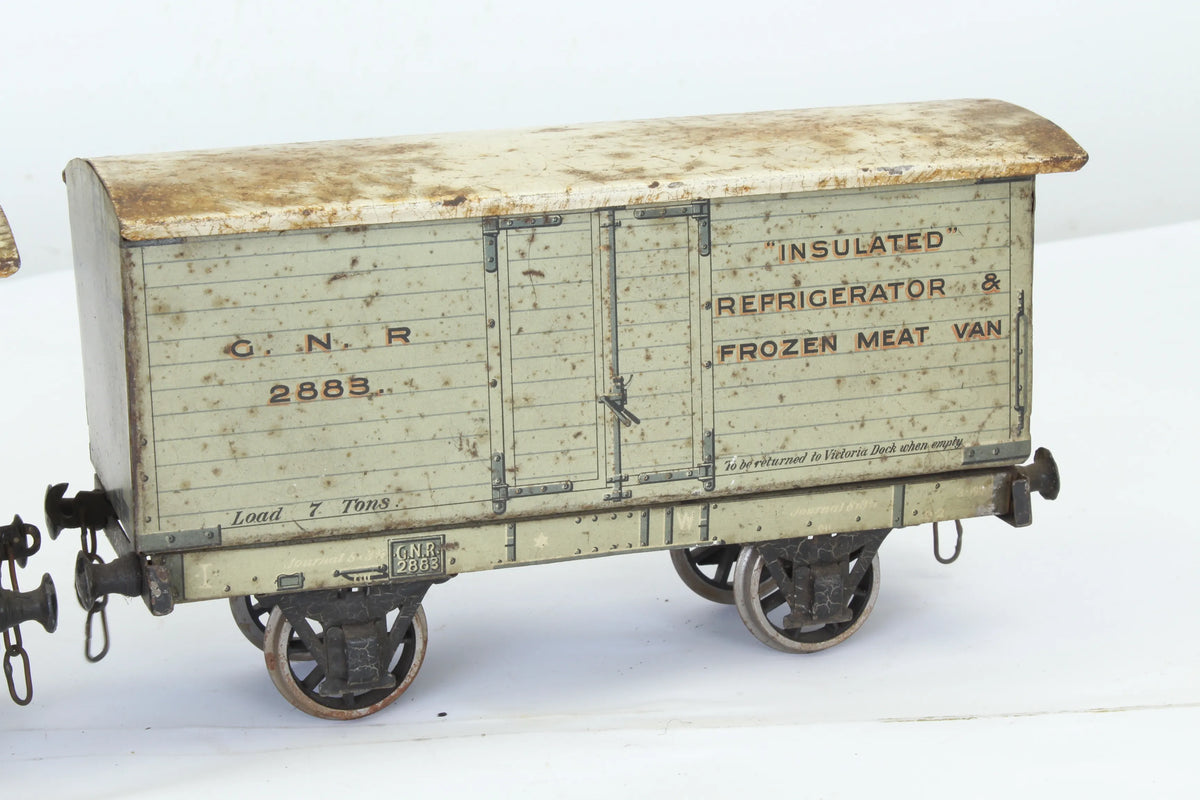 O-gauge clockwork 4-4-2T