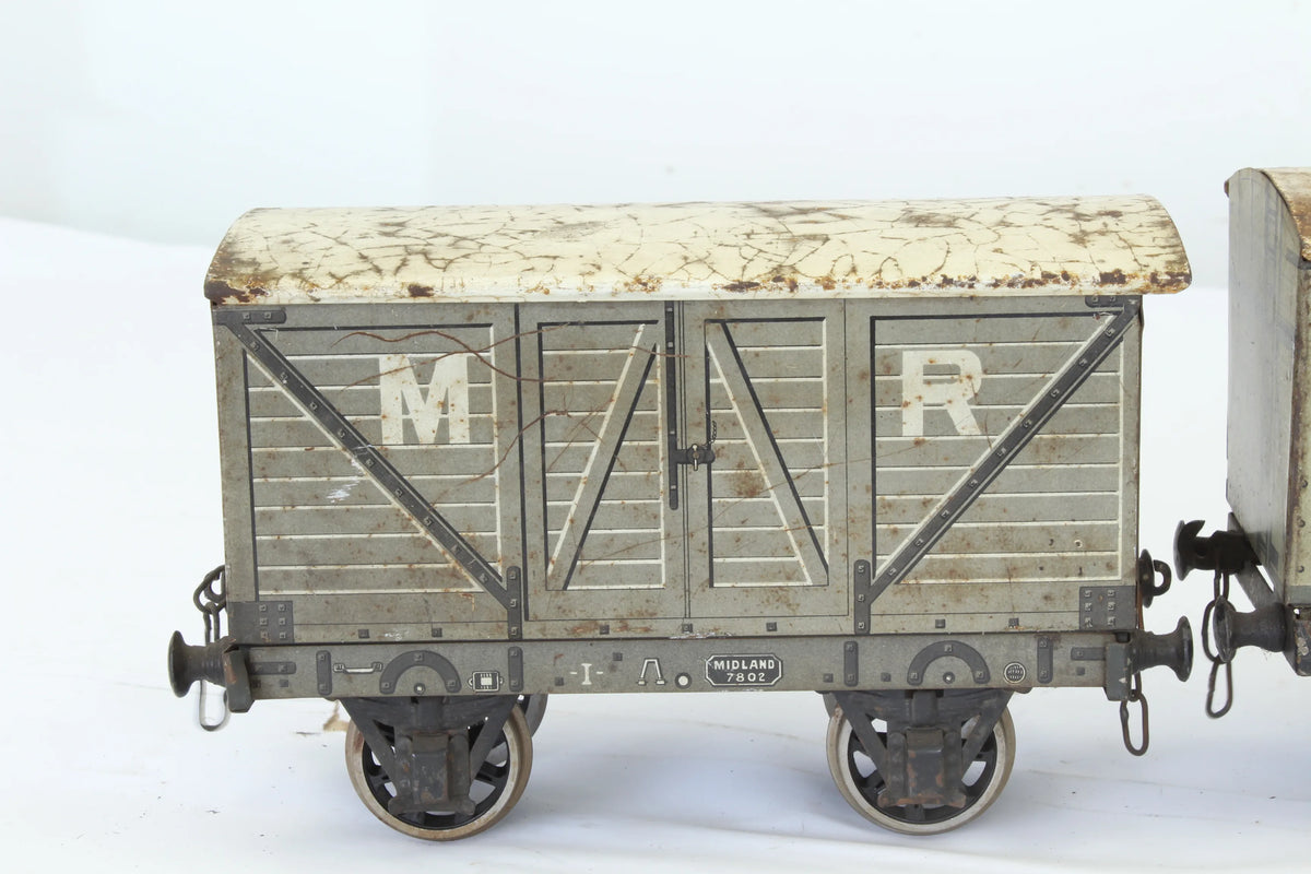 O-gauge clockwork 4-4-2T