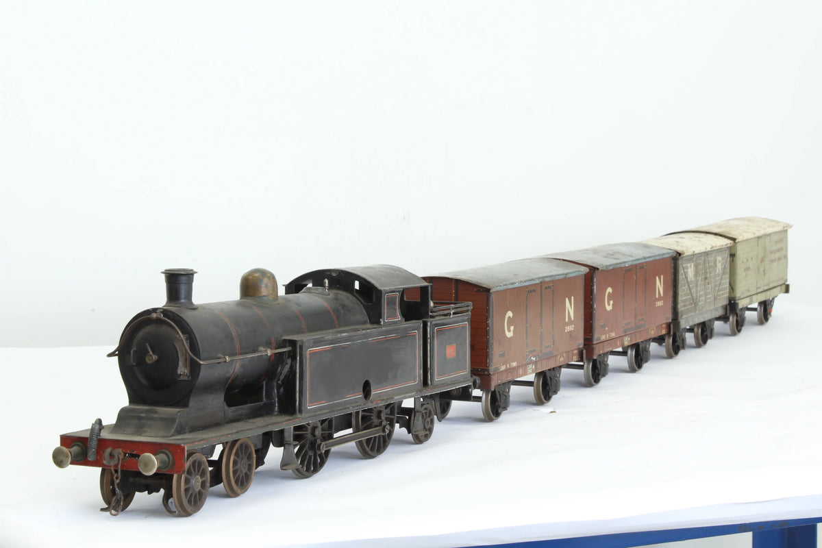 O-gauge clockwork 4-4-2T