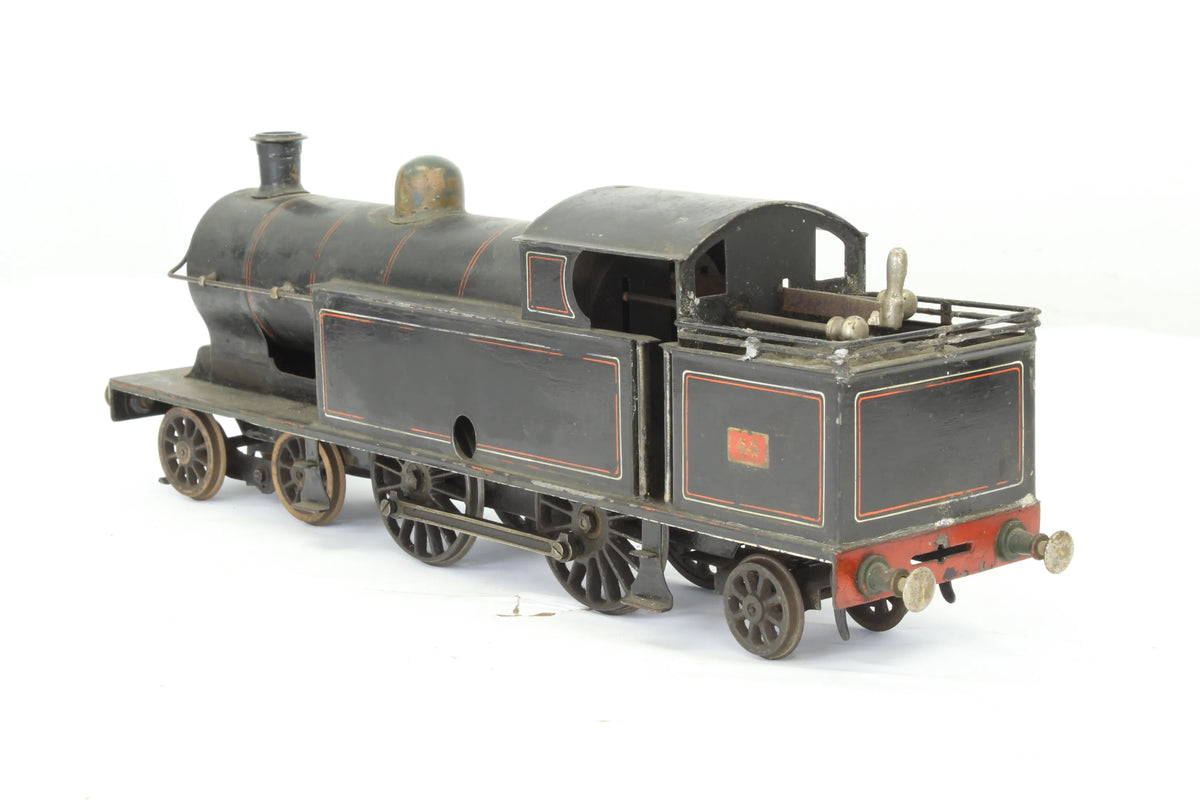O-gauge clockwork 4-4-2T