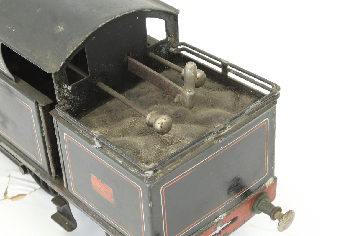 O-gauge clockwork 4-4-2T