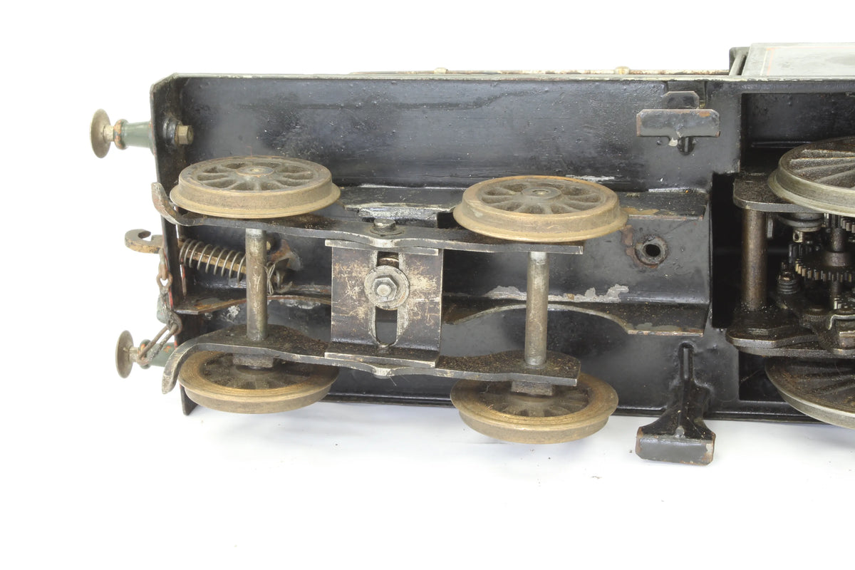 O-gauge clockwork 4-4-2T