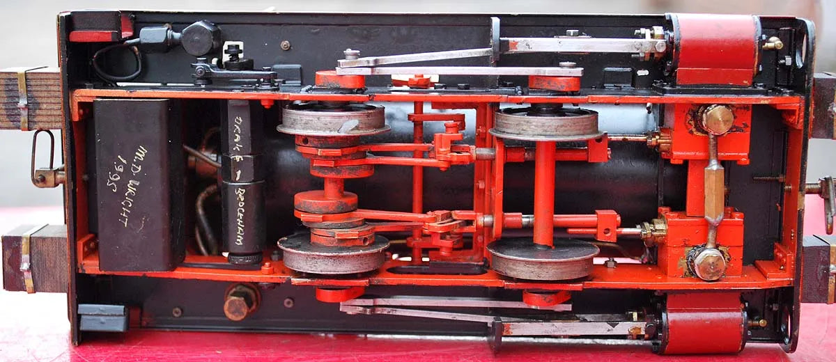 32mm gauge Quarry Hunslet