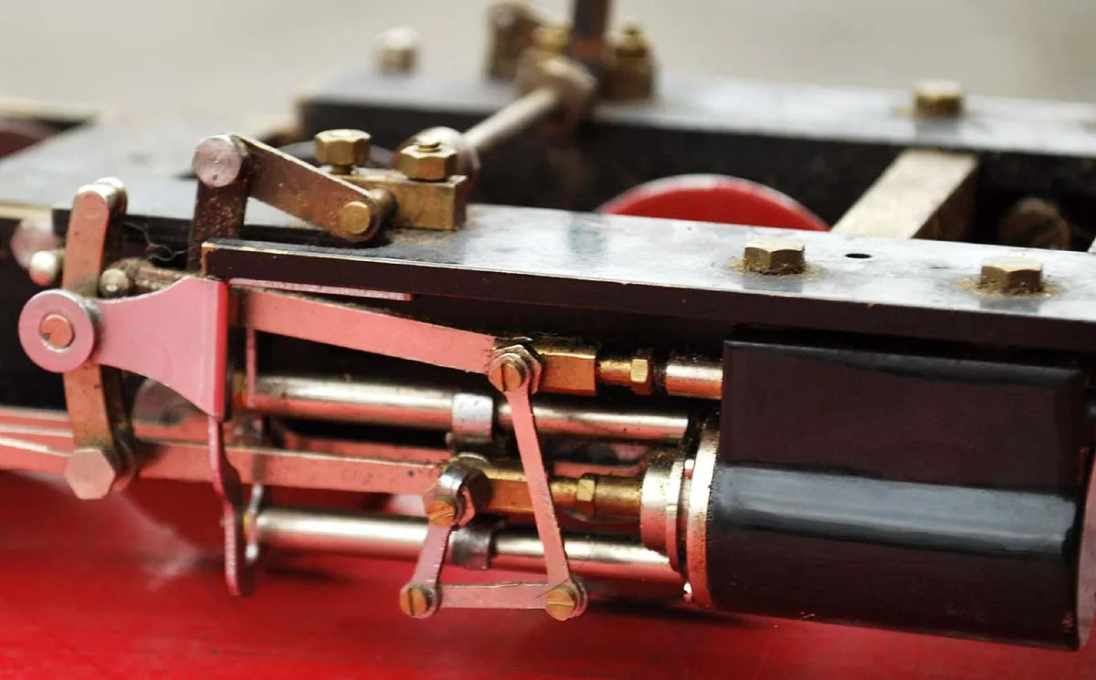 Two x 32mm gauge Walschaert's chassis