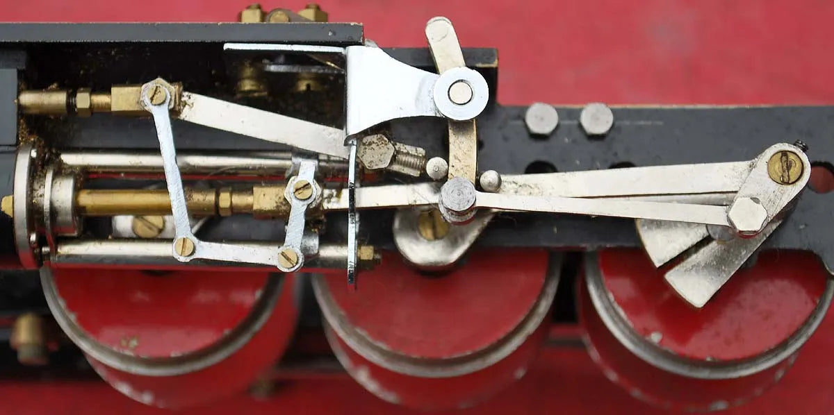 Two x 32mm gauge Walschaert's chassis